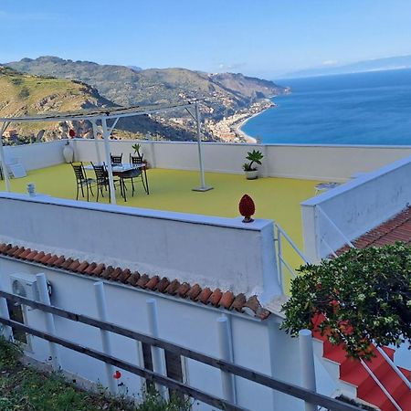 Villa Johnny&Mary's house breathtaking view locazioneturistica Taormina Esterno foto