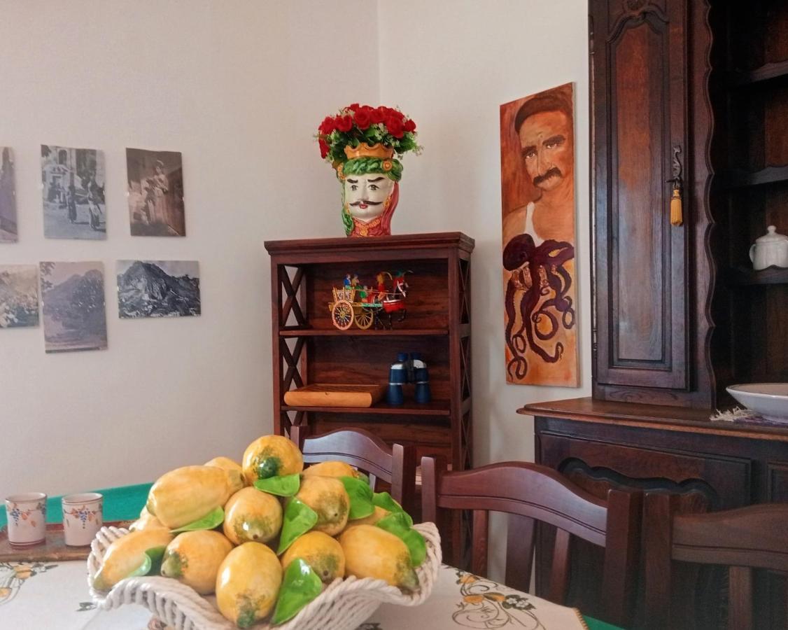 Villa Johnny&Mary's house breathtaking view locazioneturistica Taormina Esterno foto