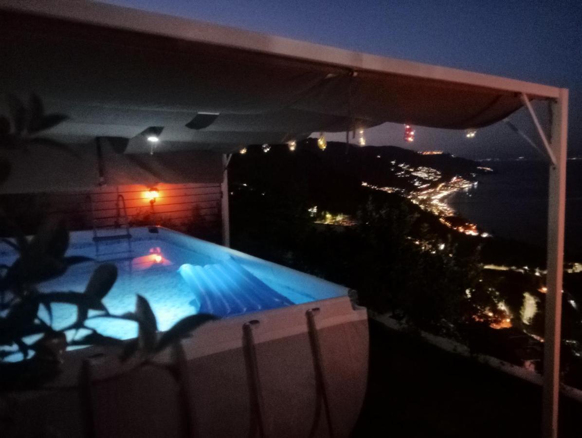 Villa Johnny&Mary's house breathtaking view locazioneturistica Taormina Esterno foto