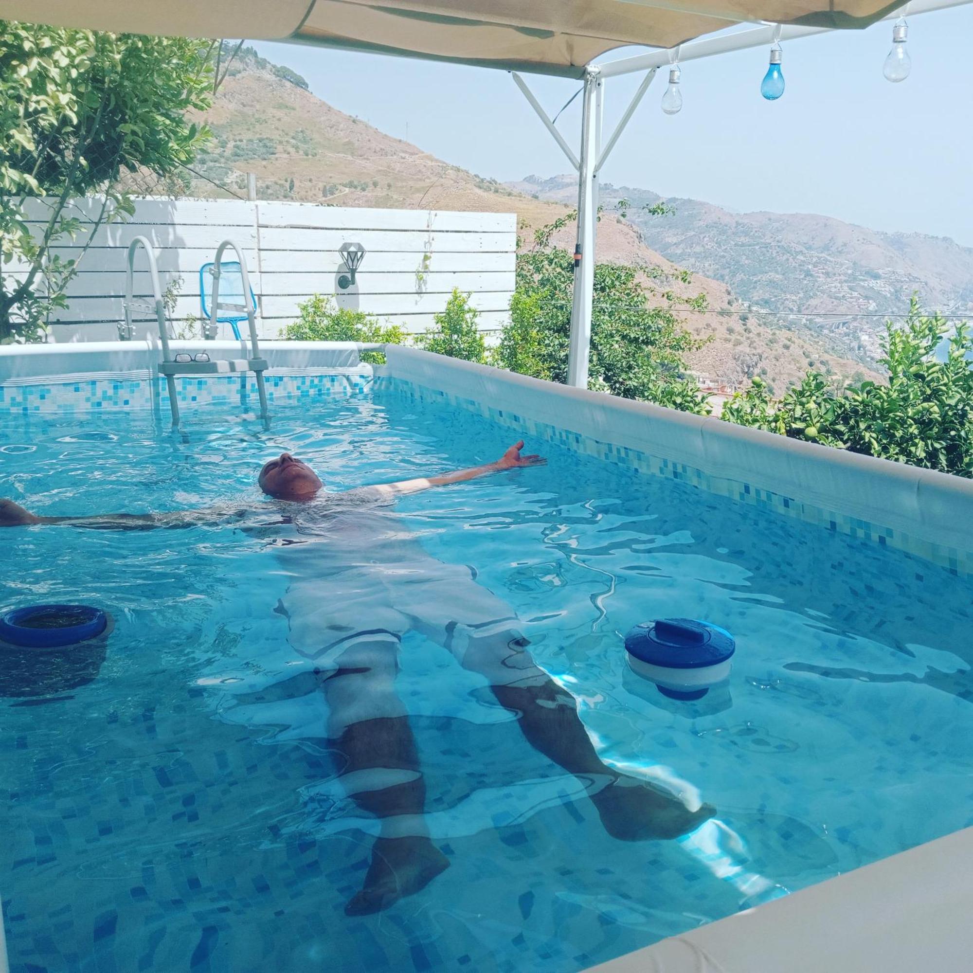 Villa Johnny&Mary's house breathtaking view locazioneturistica Taormina Esterno foto