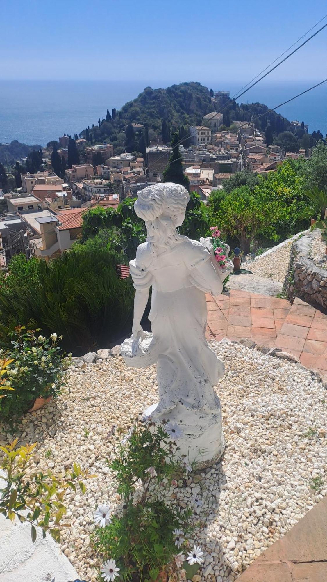 Villa Johnny&Mary's house breathtaking view locazioneturistica Taormina Esterno foto